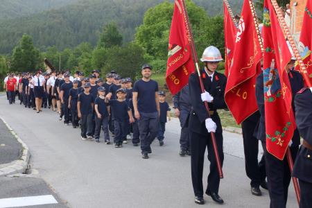 100 LETNICA PGD GRAHOVO 12 FOTO LJUBO VUKELIČ